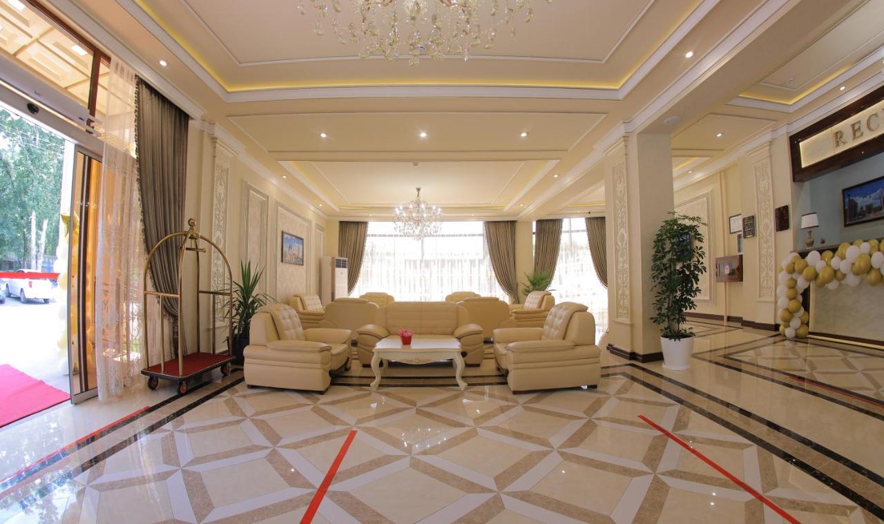 Ark Billur Halal Hotel 타슈켄트 외부 사진
