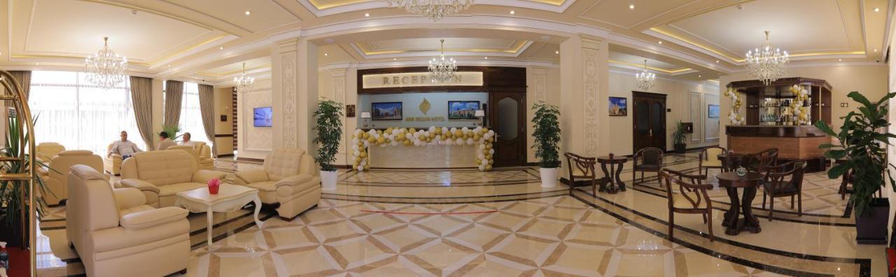 Ark Billur Halal Hotel 타슈켄트 외부 사진