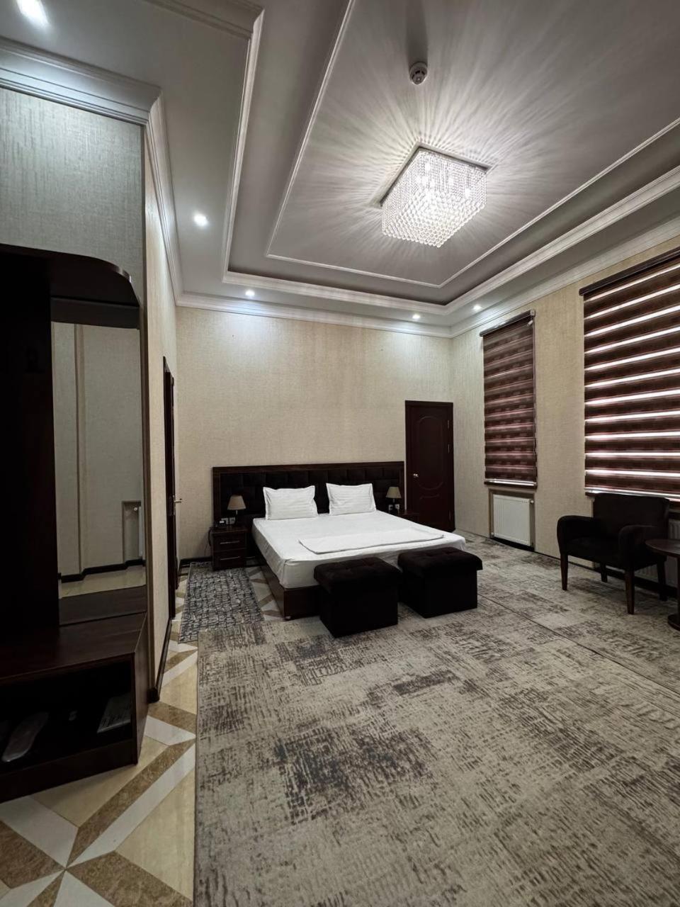 Ark Billur Halal Hotel 타슈켄트 외부 사진