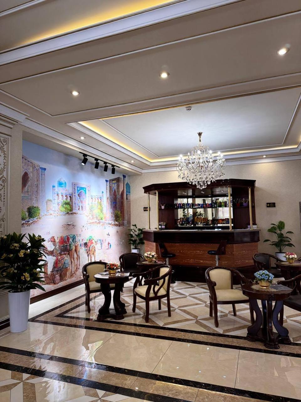 Ark Billur Halal Hotel 타슈켄트 외부 사진