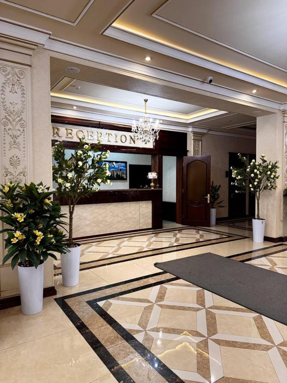Ark Billur Halal Hotel 타슈켄트 외부 사진