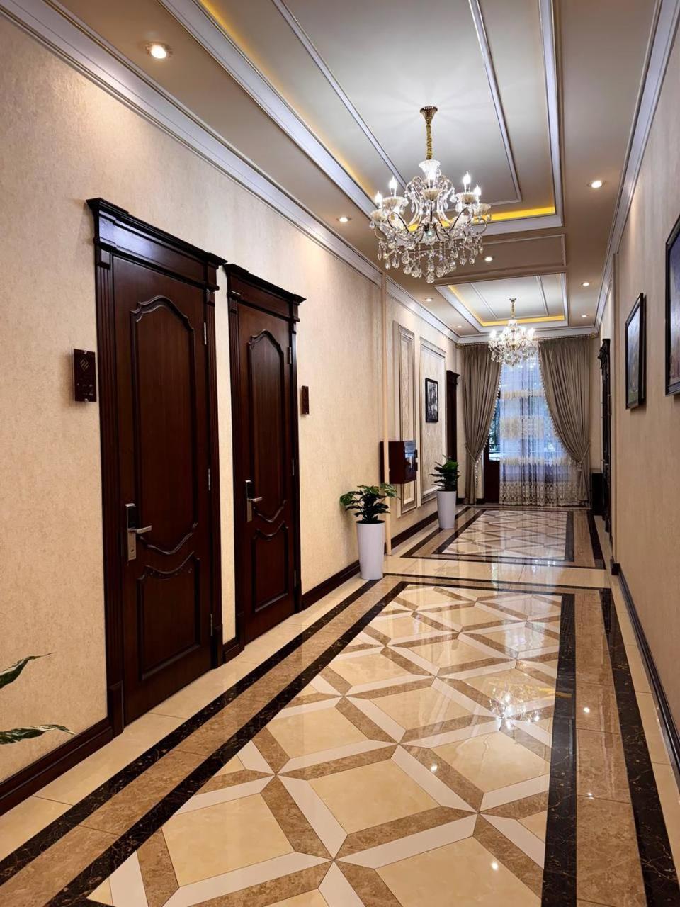 Ark Billur Halal Hotel 타슈켄트 외부 사진