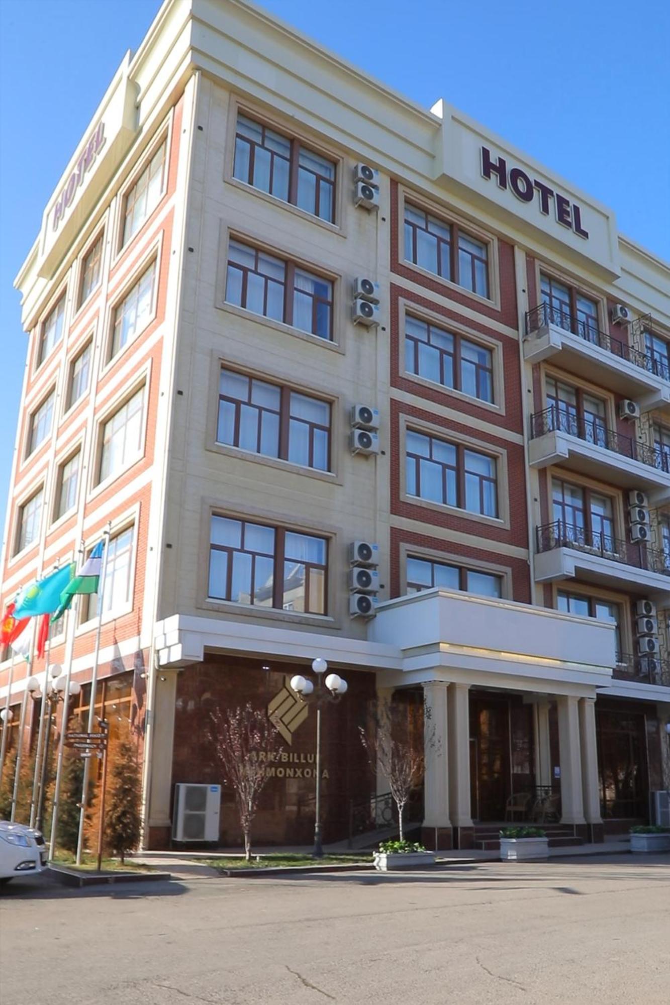 Ark Billur Halal Hotel 타슈켄트 외부 사진