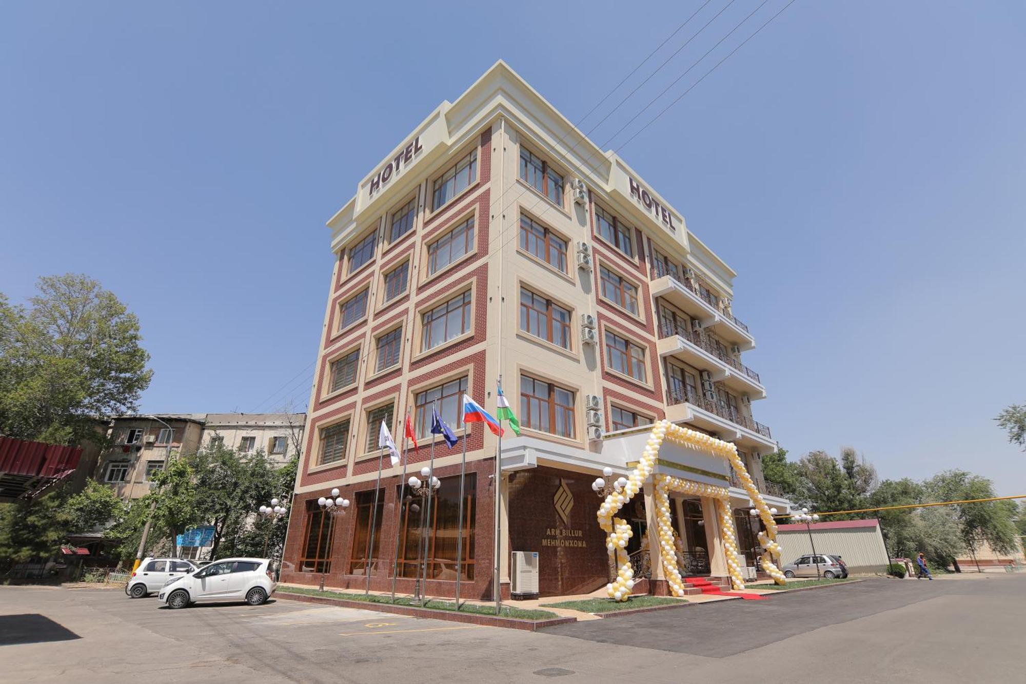 Ark Billur Halal Hotel 타슈켄트 외부 사진
